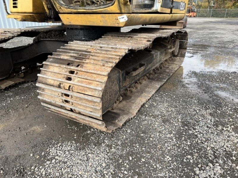 1999 John Deere 120 Hydraulic Excavator J. Stout Auction