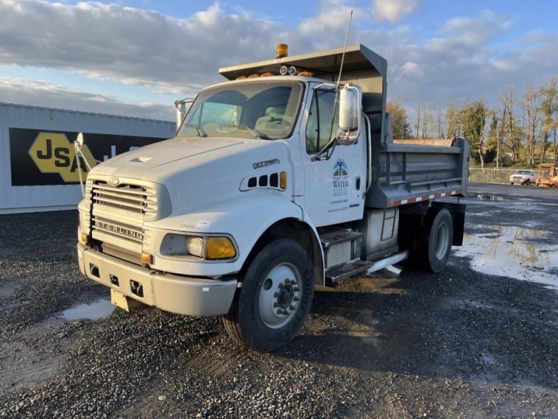 2007 Sterling Acterra S/A Dump Truck