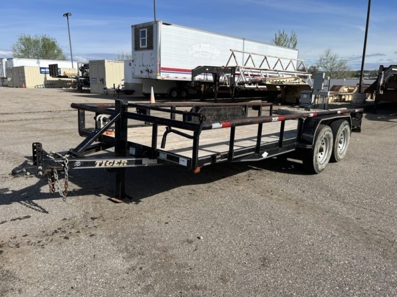 2018 Tiger T/A Equipment Trailer