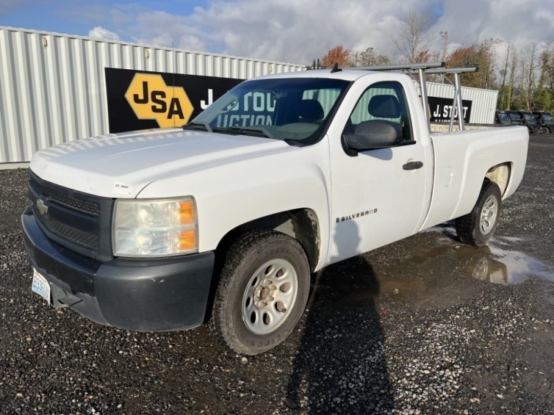 2007 Chevrolet Silverado Pickup