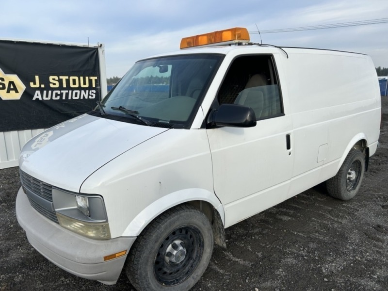 2005 Chevrolet Astro AWD Cargo Van