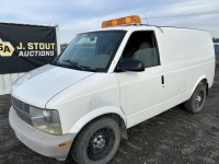 2005 Chevrolet Astro AWD Cargo Van