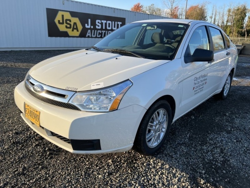 2009 Ford Focus Sedan