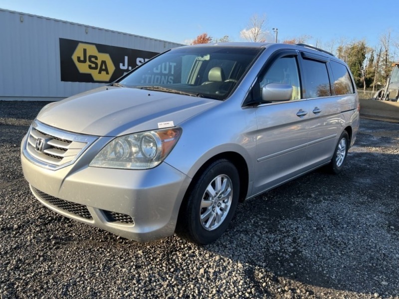 2010 Honda Odyssey Passenger Van