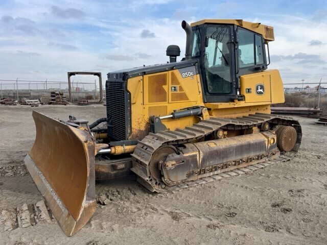 2012 John Deere 850K XLT Crawler Dozer