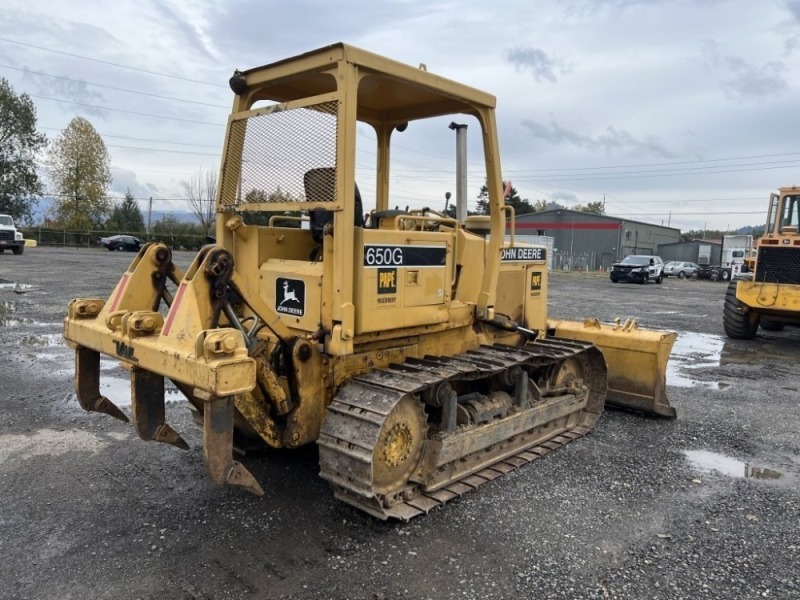 1990 John Deere 650G Crawler Dozer | J. Stout Auction