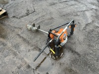 Stihl BT120C Auger