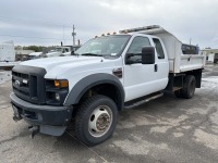 2009 Ford F450 SD Extra Cab 4x4 Dump Truck