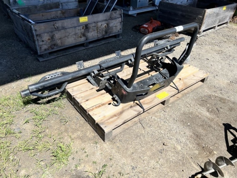 Warn Brush Guard/Winch Mount J. Stout Auction