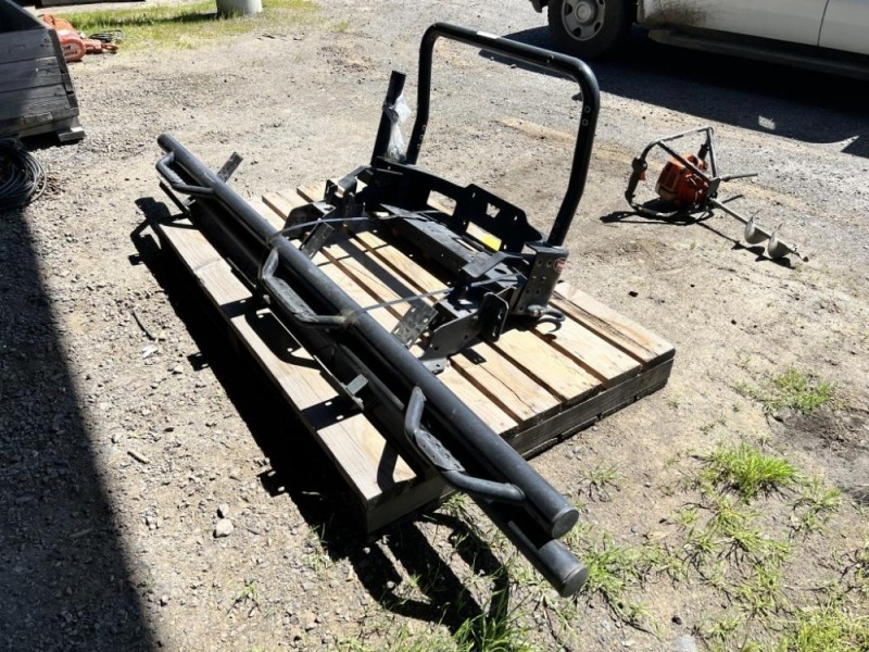 Warn Brush Guard/Winch Mount J. Stout Auction