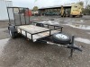 2011 Carry-On S/A Equipment Trailer - 2
