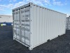 2023 20' Shipping Container