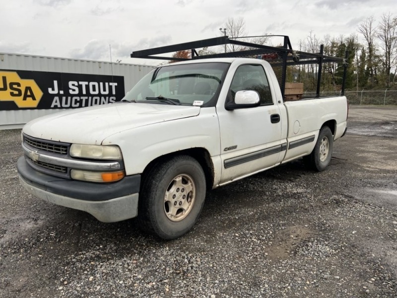 2000 Chevrolet 1500 LS Pickup