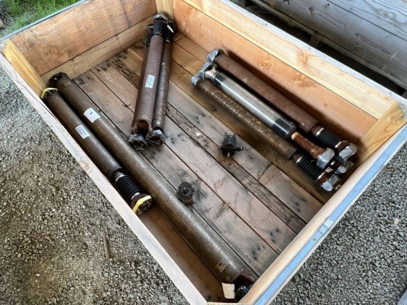 Spicer System Balanced Drive Shaft J. Stout Auction