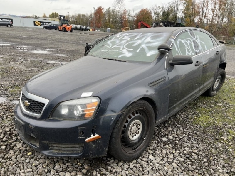 2013 Chevrolet Caprice Sedan