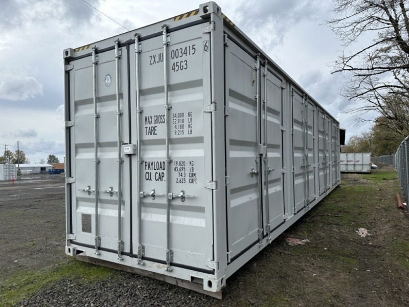 2023 40' High Cube Shipping Container