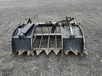 72" Rock Grapple Bucket