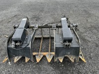 66" Rock Grapple Bucket