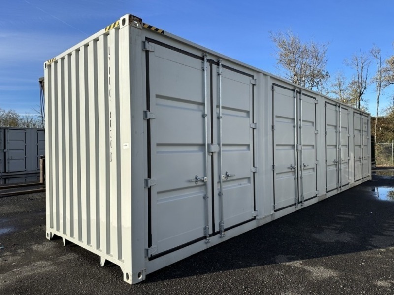 2023 40' High Cube Shipping Container