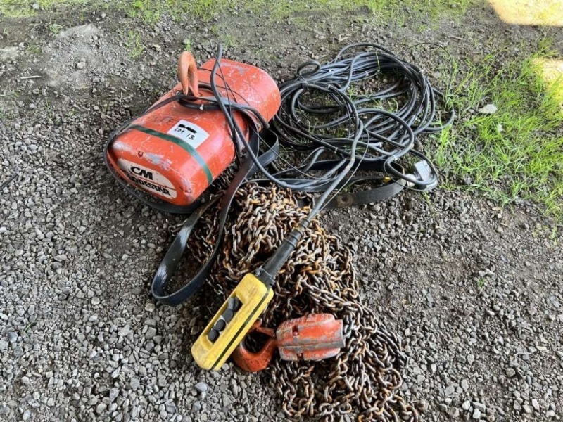 Loadstar 627 2-Ton Chain Hoist