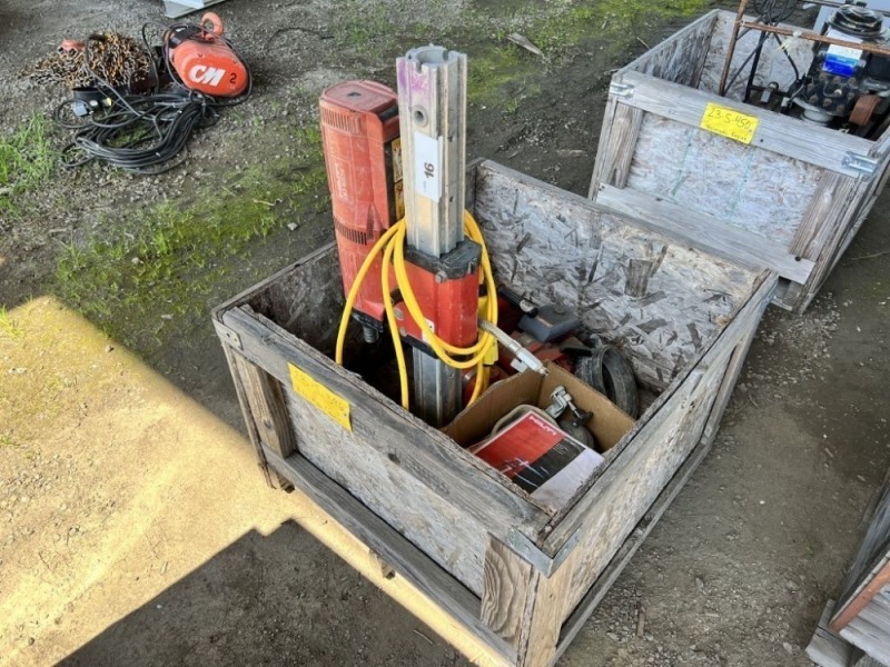 Dd160 Core Hilti DD160E Core Drill | J. Stout Auction