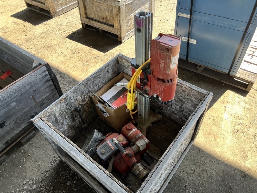 Dd160 Core Hilti DD160E Core Drill | J. Stout Auction