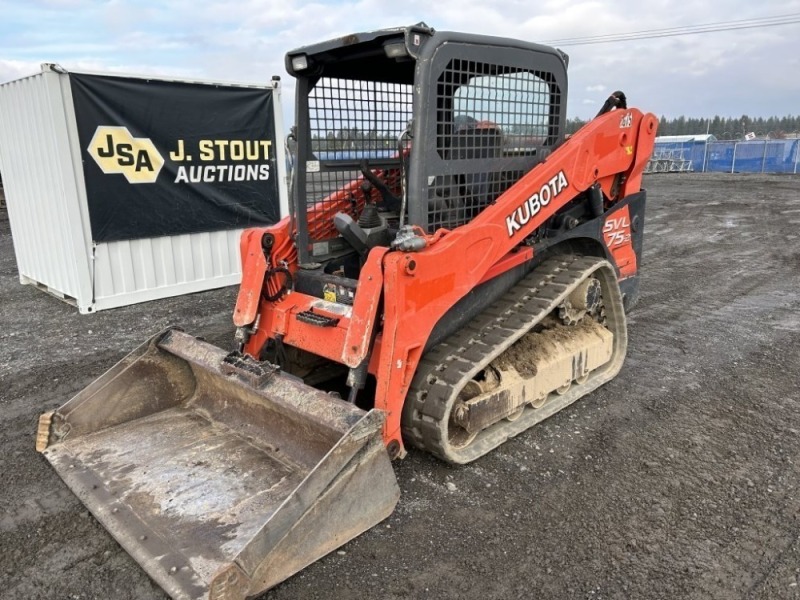 2018 Kubota SVL75-2 Compact Track Loader