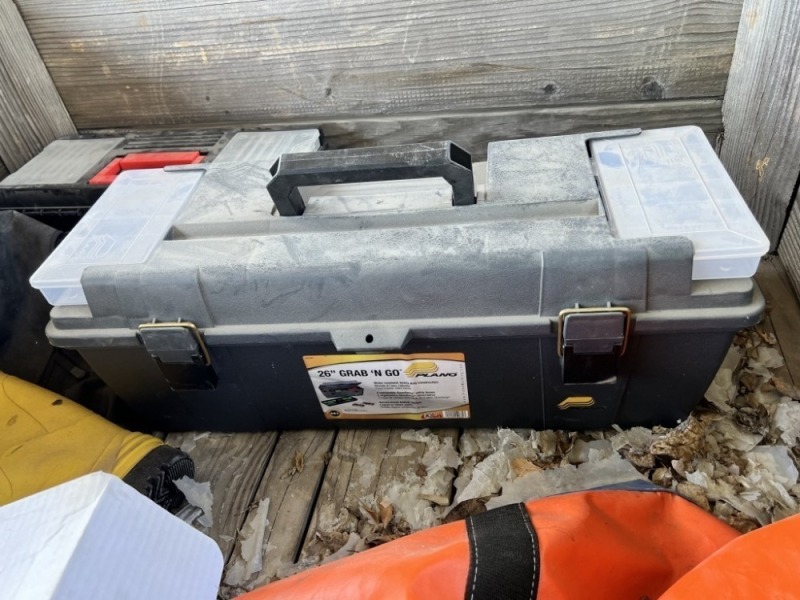 Tool Boxes & Rubber Boots | J. Stout Auction