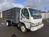 2007 Isuzu NPR Flatbed Dump Truck - 2
