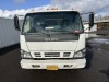 2007 Isuzu NPR Flatbed Dump Truck - 8