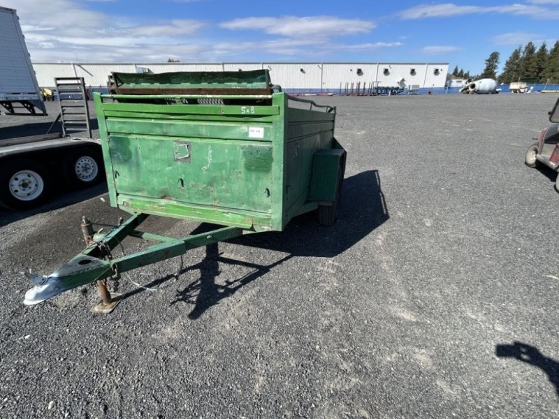 1970 Park S/A Utility Trailer