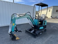 2023 AGT QH12 Mini Excavator