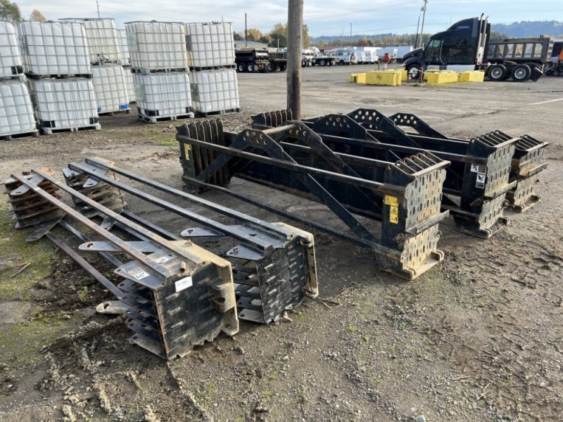 Ditch Witch Pipe Racks, Qty 5