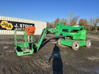 2013 JLG E450AJ Articulated Boom Lift