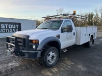 2008 Ford F450 Utility Truck