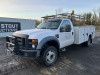 2008 Ford F450 Utility Truck