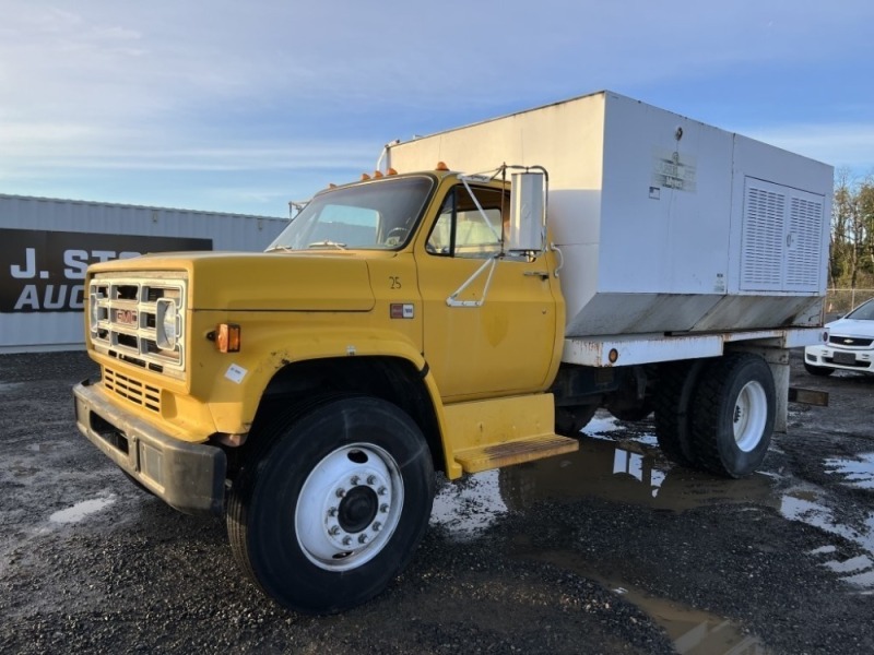 1985 GMC 7000 Sewer Jetter Truck