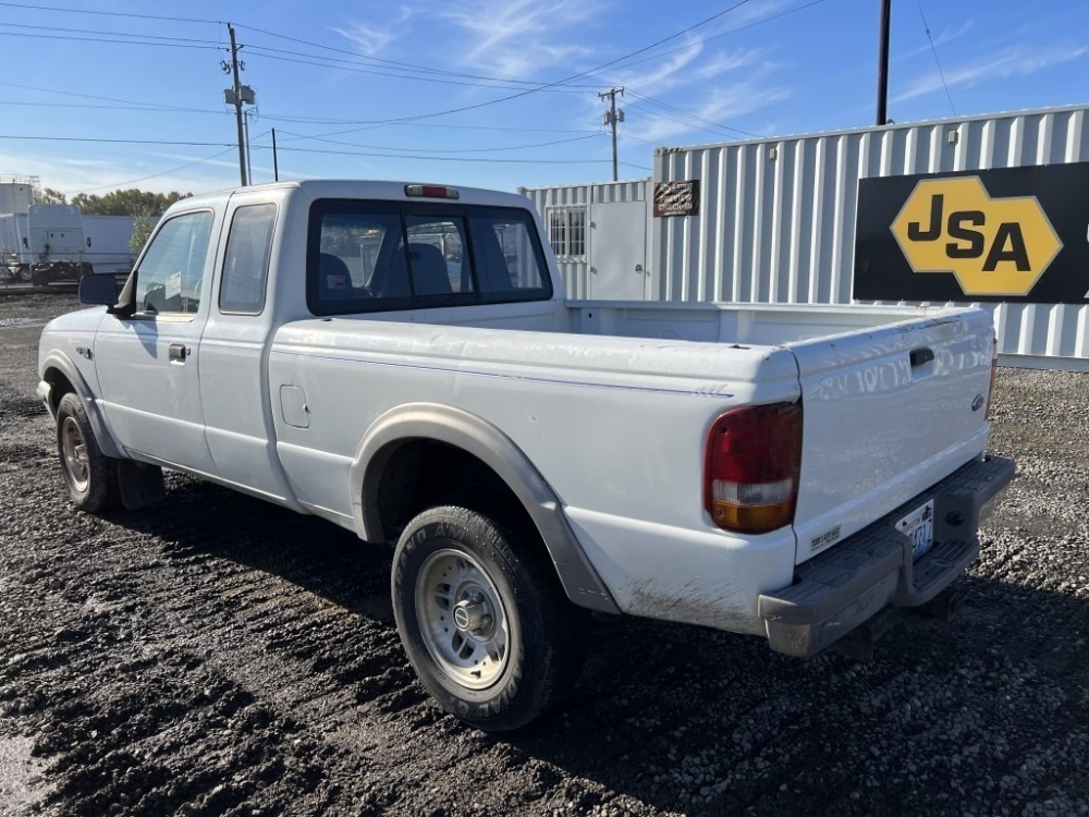 1993 Ford Ranger XLT Extra Cab 4x4 Pickup | J. Stout Auction