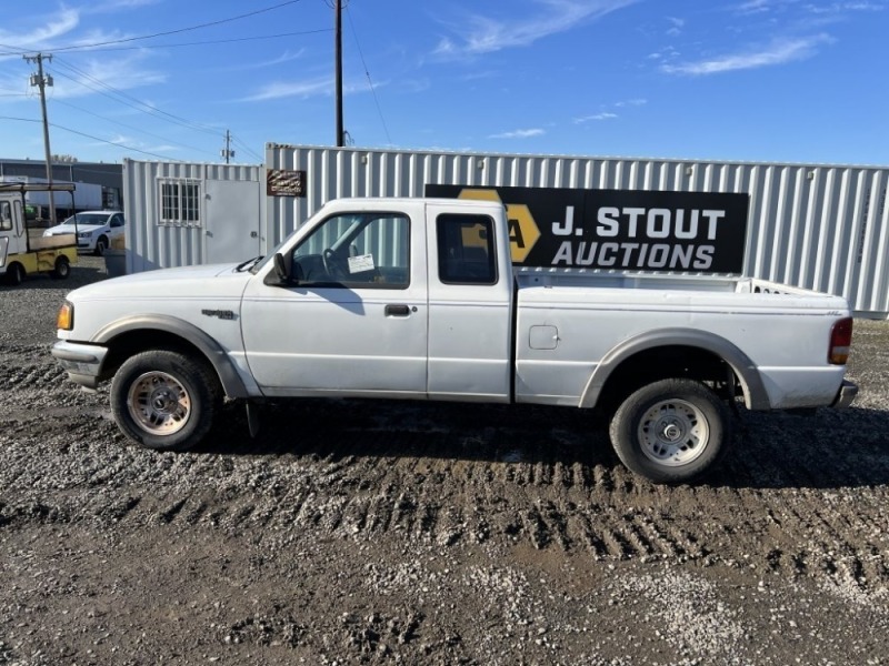 1993 Ford Ranger XLT Extra Cab 4x4 Pickup | J. Stout Auction