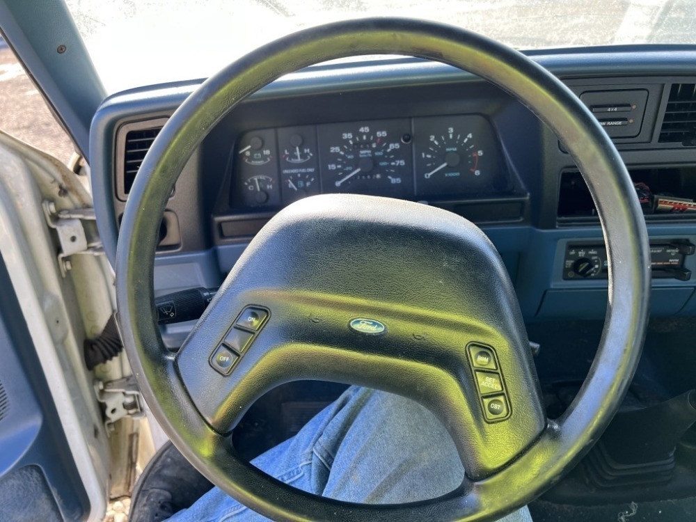 1993 Ford Ranger XLT Extra Cab 4x4 Pickup | J. Stout Auction