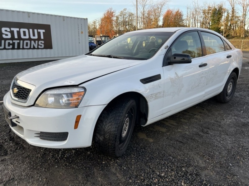 2013 Chevrolet Caprice Sedan