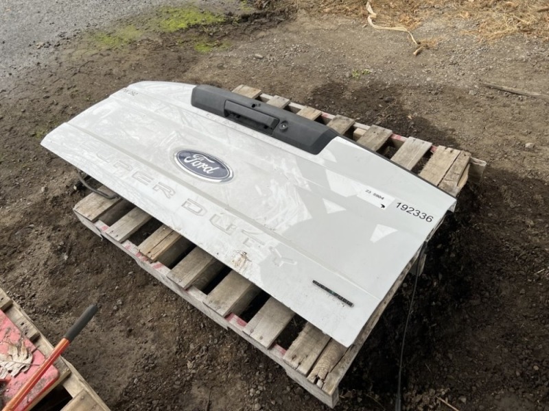 Ford Super Duty Tailgate