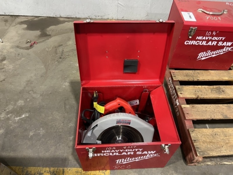 Milwaukee Heavy Duty Circular Saw