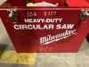 Milwaukee Heavy Duty Circular Saw - 2