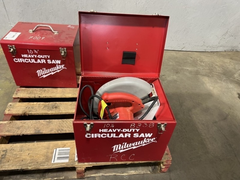 Milwaukee Heavy Duty Circular Saw