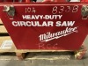 Milwaukee Heavy Duty Circular Saw - 2