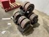 Twin Wheel Casters, Qty. 4