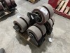 Twin Wheel Casters, Qty. 4 - 2