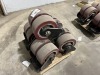 Twin Wheel Casters, Qty. 4 - 3