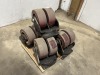 Twin Wheel Casters, Qty. 4 - 4